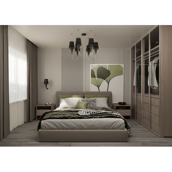 Donolux DL20751S1BBGrey Подвес CASCATA, AC220В, 1хЕ14 40Вт макс., изображение 6