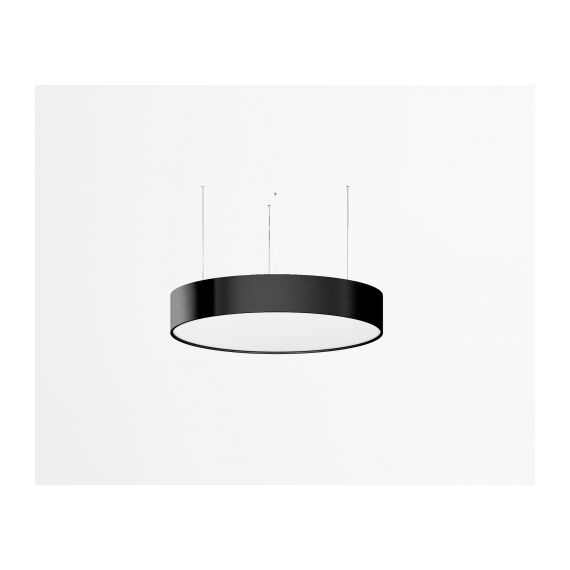 Donolux S111052D1000NW Black Sp Подвесной светодиодный светильник, 156Ватт, 4000К, D-1000мм.,белый