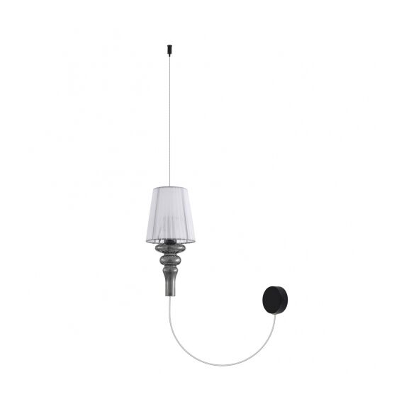 Donolux DL20751W1WBGrey Бра CASCATA,AC220В, 1хЕ14 40Вт макс.