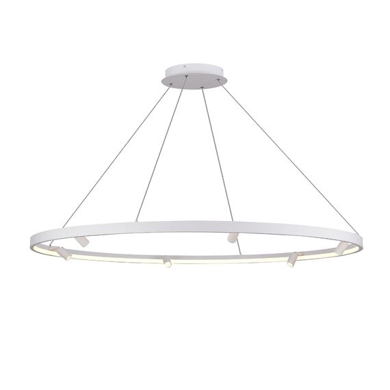 Donolux S18866R52W1W1200 Подвесной светодиодный светильник 52Вт, 3000K, споты 6х3Вт, изображение 2