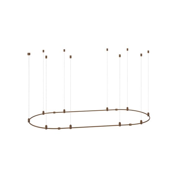 Donolux DL20225OV1800C B.Bronze Donolux Magnet Modular System «CODE 1.2», D800xL1800хH95-3000 мм (высота регулируется), DC24V, подве, изображение 3