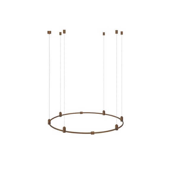 Donolux DL20225D800C B.Bronze Donolux Magnet Modular System «CODE 1.2», D800хH95-3000 мм (высота регулируется), DC24V, подвесное к, изображение 2