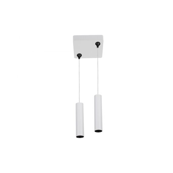 Donolux DL18629-SQ2 S Подвес LED, 18Вт, D60, H250мм,  IP20, 3000K, 1480Лм, 32° Ra>90, Белый, длина троса 1500мм