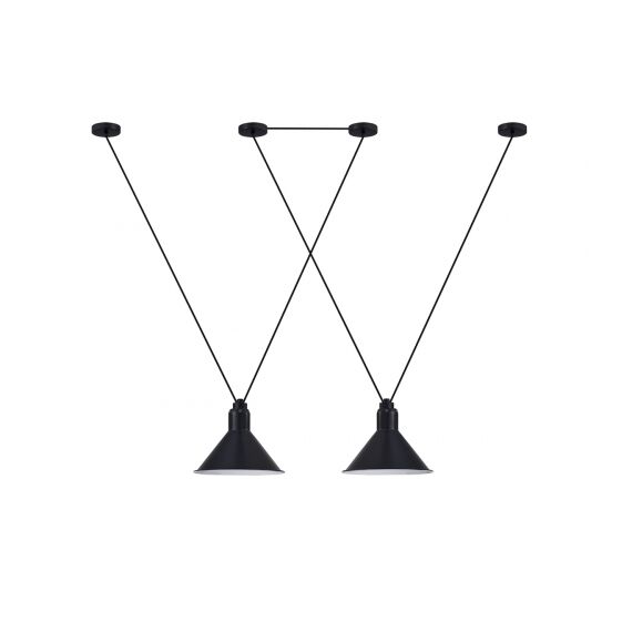 Donolux DL20653S2Black Подвес, 2хЕ14 40W