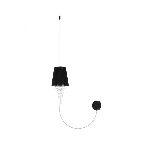 Donolux DL20751W1BBClear Бра CASCATA,AC220В, 1хЕ14 40Вт макс.