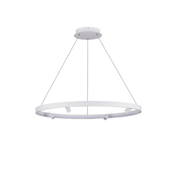 Donolux S18866R40W1W800 Подвесной светодиодный светильник 40Вт, 3000K, споты 4х3Вт, изображение 6