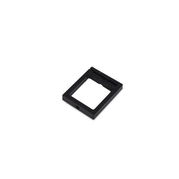 Donolux Support Sling Потолочное крепление для токопроводящего ремня Sling System, L38xW7xH50 мм, черный
