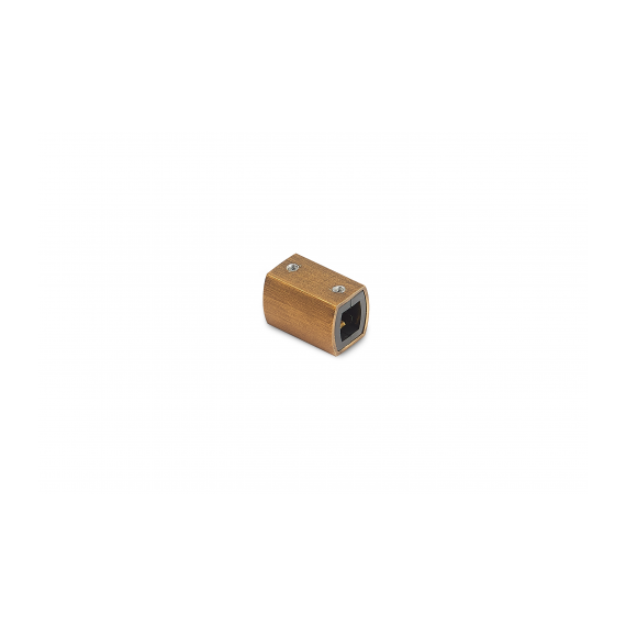 Donolux Connector 180 BBr DL20224 Donolux Magnet Modular System «CODE 1.2», токопроводящий прямой соединитель для оснований, L30xW21 м