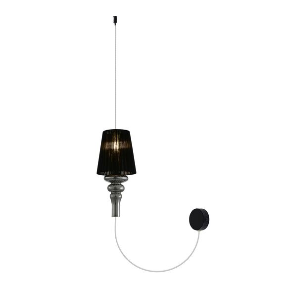 Donolux DL20751W1BBGrey Бра CASCATA,AC220В, 1хЕ14 40Вт макс., изображение 2