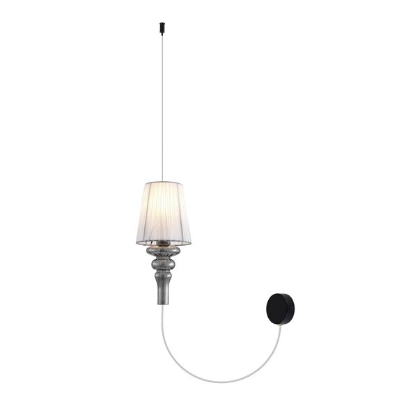 Donolux DL20751W1WBGrey Бра CASCATA,AC220В, 1хЕ14 40Вт макс., изображение 2