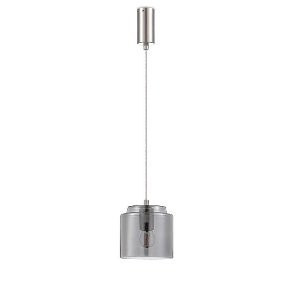 Donolux S111056.1Smoky Подвес, D150xH145 мм, 1хЕ27 40Вт,  дымчатый, изображение 5