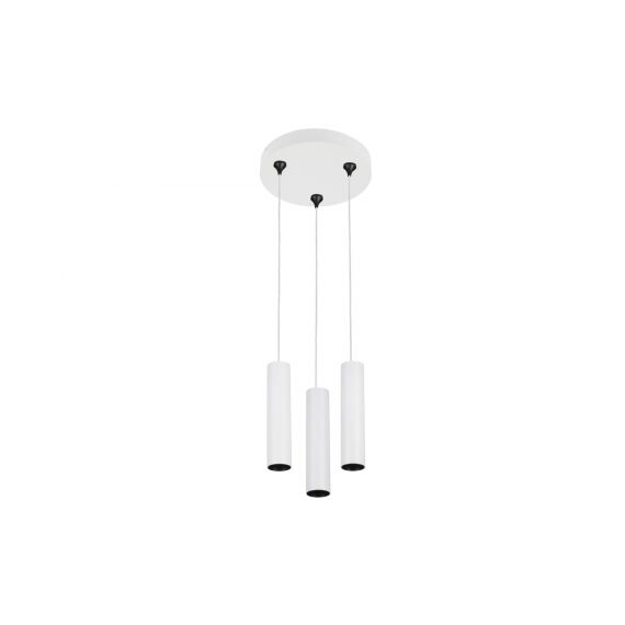 Donolux DL18629-R3 S Подвес LED, 27Вт, D60, H250мм,  IP20, 3000K, 2220Лм, 32° Ra>90, Белый, длина троса 1500мм