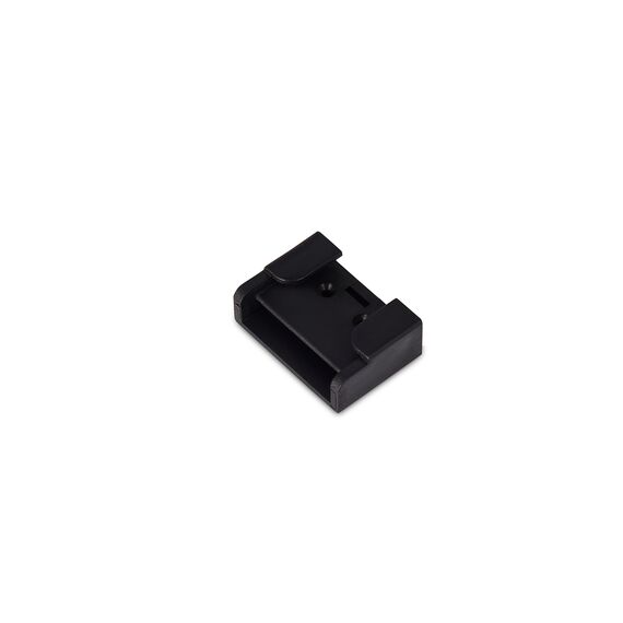 Donolux Sling End Cap Double Торцевая заглушка для токопроводящего ремня (двойная) Sling System, L36xW12,5xH25 мм, черный, изображение 5