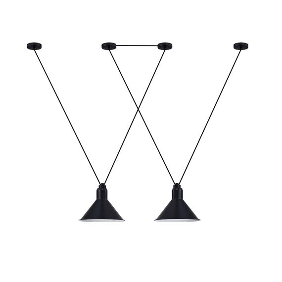 Donolux DL20653S2Black Подвес, 2хЕ14 40W, изображение 3