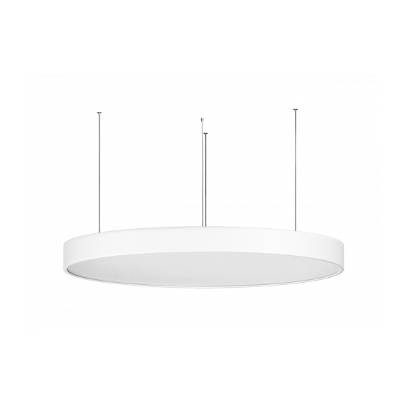 Donolux S111052D1000WW White Sp Подвесной светодиодный светильник, 156Ватт, 3000К, D-1000мм.,белый