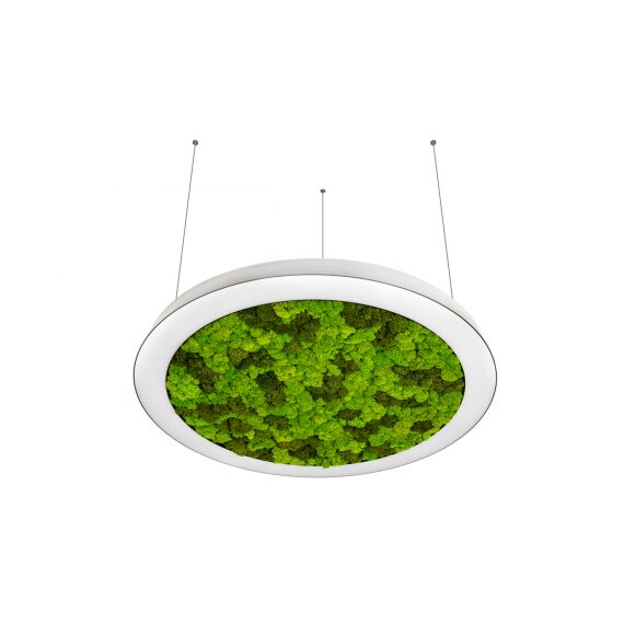 Donolux DL1000S90WW Moss White Подвесной светодиодный светильник, 90Ватт, D-1000мм.