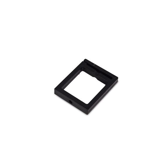 Donolux Support Sling Потолочное крепление для токопроводящего ремня Sling System, L38xW7xH50 мм, черный, изображение 5