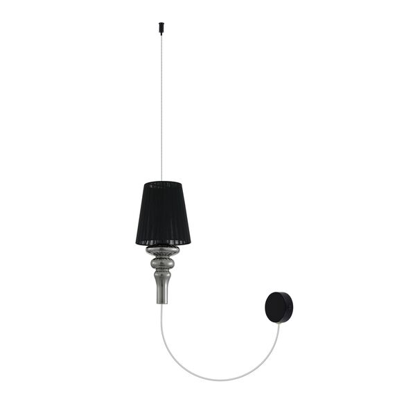 Donolux DL20751W1BBGrey Бра CASCATA,AC220В, 1хЕ14 40Вт макс., изображение 12