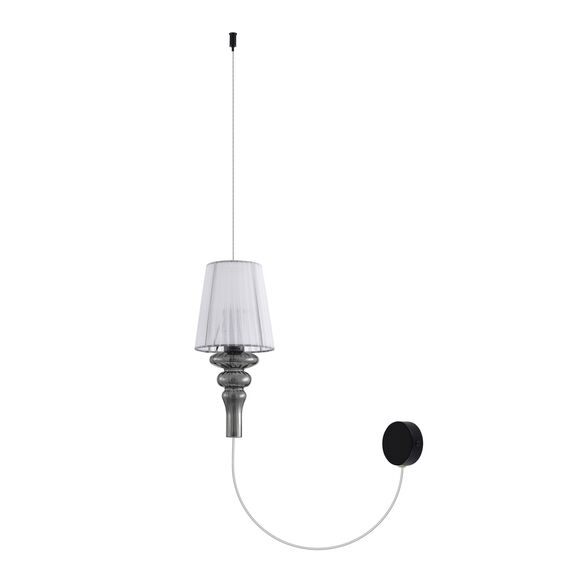 Donolux DL20751W1WBGrey Бра CASCATA,AC220В, 1хЕ14 40Вт макс., изображение 12