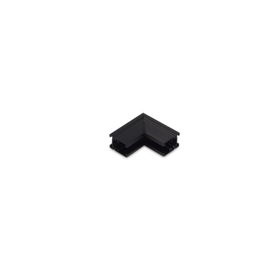 Donolux Inner corner DLSM CB Внутренний угол-соединитель для накладного шинопровода Slim Line Mini, L30*W50*H15 мм, черный
