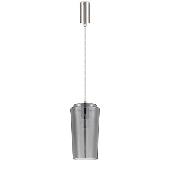 Donolux S111058.1Smoky Подвес, D150xH270 мм, 1хЕ27 40Вт, дымчатый, изображение 4