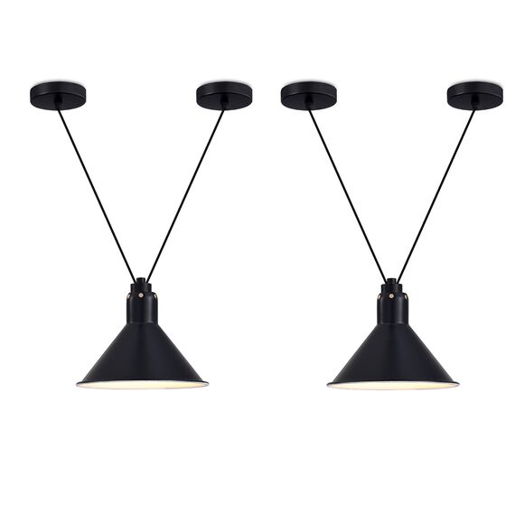 Donolux DL20653S2Black Подвес, 2хЕ14 40W, изображение 4
