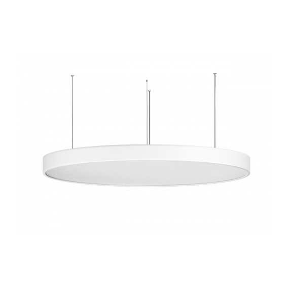 Donolux S111052D1200NW White Sp Подвесной светодиодный светильник, 192 Ватта, 4000К, D-1200мм,белый