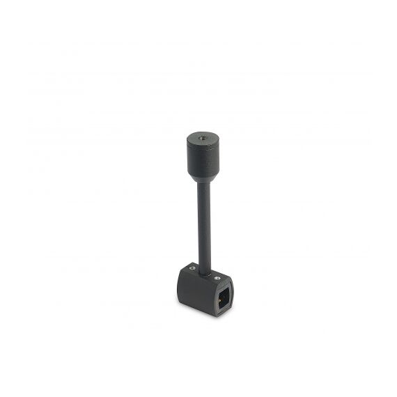 Donolux Connector 180 H95 B DL20224 Donolux Magnet Modular System «CODE 1.2», токопроводящий прямой соединитель на стойке для основ