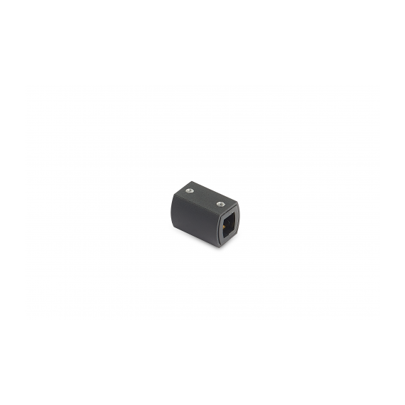 Donolux Connector 180 B DL20224 Donolux Magnet Modular System «CODE 1.2», токопроводящий прямой соединитель для оснований, L30xW21 м
