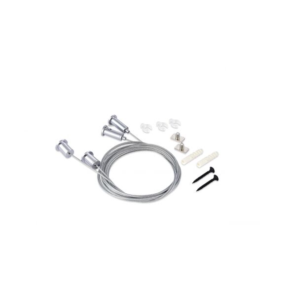 Donolux Suspension kit DLR2000CB, DLR3000CB Комплект подвесной для шинопровода, L2000 мм
