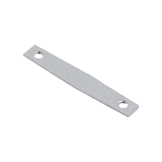 Donolux I connector DLSM B I-образный соединитель для шинопровода Slim Line Mini, L50xW7 мм, алюминий