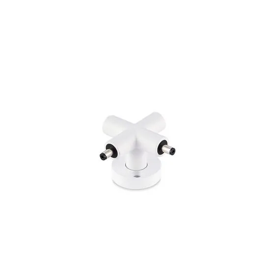 Donolux X Connector DL20651 W Токопроводящий Х-соединитель для светильника DL20651, DC24В, белый, изображение 2