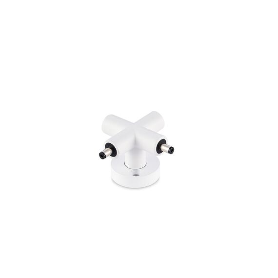 Donolux X Connector DL20651 W Токопроводящий Х-соединитель для светильника DL20651, DC24В, белый, изображение 3