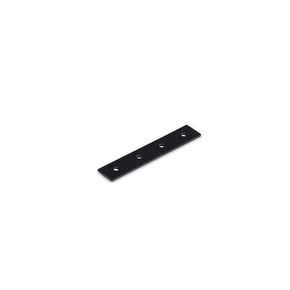 Donolux I connector DLS B I-образный соединитель для трекового шинопровода Slim Line, L80xW15 мм, черный, изображение 4