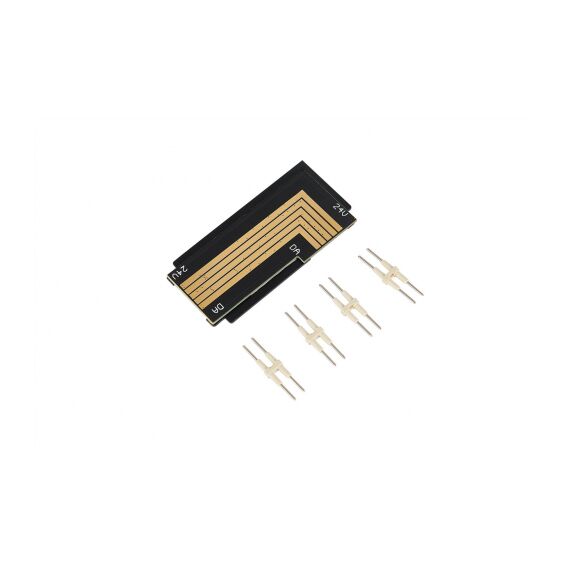 Donolux Corner Plate DLMX Black Sp Угловая плата L65 мм черного цвета для магнитного шинопровода DLM/X