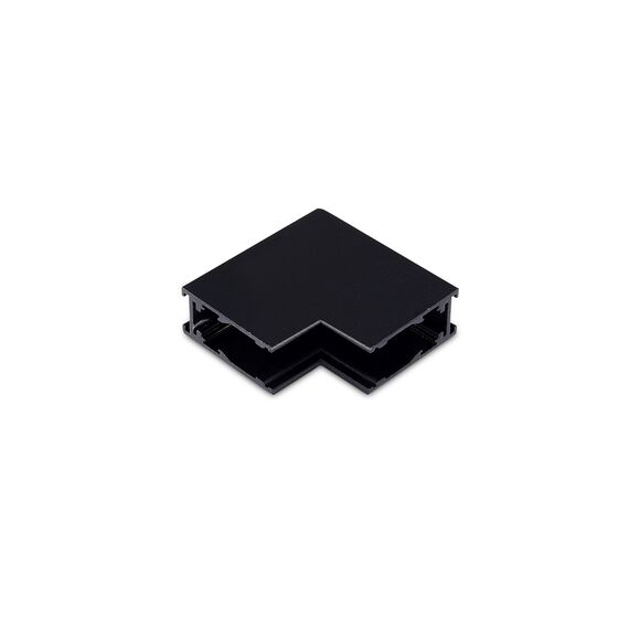 Donolux Inner corner DLS CB Внутренний угол-соединитель для подвесного/накладного/встраиваемого шинопровода Slim Line, L60*W50*H41 мм, черный, изображение 4