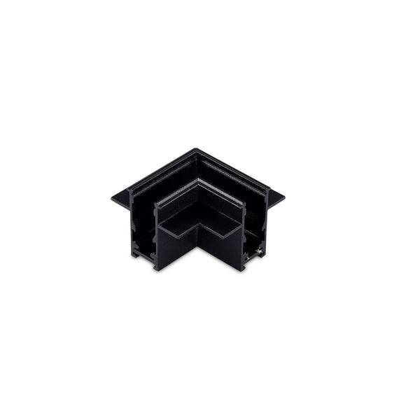 Donolux L corner DLS InB L-образный угол-соединитель для встраиваемого шинопровода, L60*W60*H41 мм, черный, изображение 4