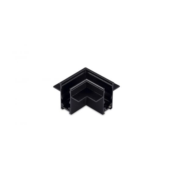 Donolux L corner DLS InB L-образный угол-соединитель для встраиваемого шинопровода, L60*W60*H41 мм, черный