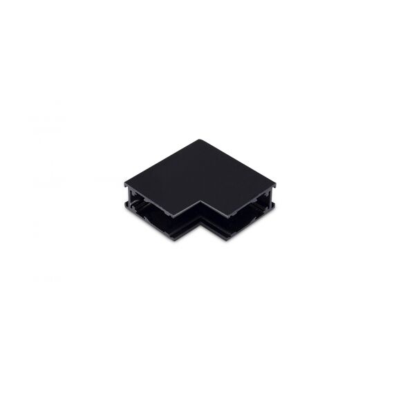 Donolux Inner corner DLS CB Внутренний угол-соединитель для подвесного/накладного/встраиваемого шинопровода Slim Line, L60*W50*H41 мм, черный