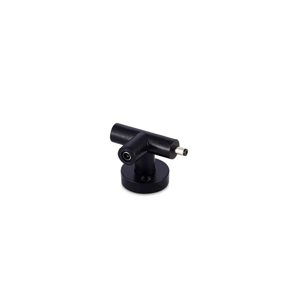 Donolux T Connector DL20651 B Токопроводящий Т-соединитель для светильника DL20651, DC24В, D36xL61xW33xH40,5 мм, черный, изображение 3