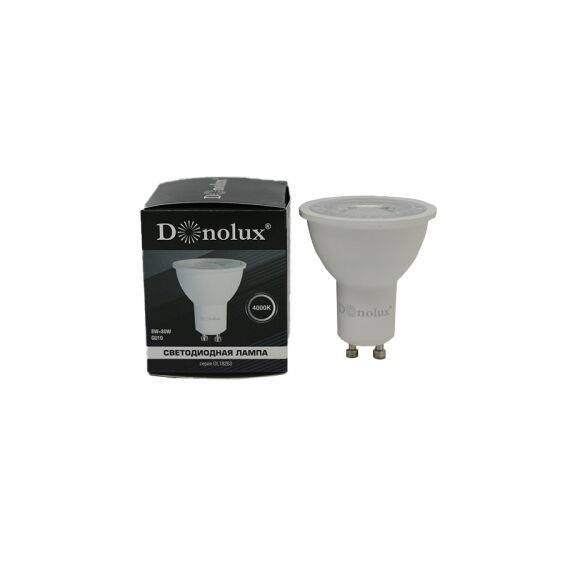 Donolux DL18263N8GU10 Светодиодная лампа 8Вт, MR16, 220В, GU10, 4000K
