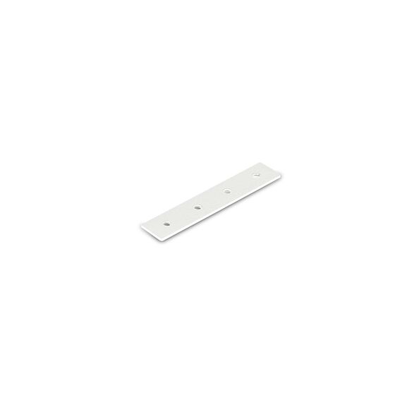 Donolux I connector DLS W I-образный соединитель для трекового шинопровода Slim Line, L80xW15 мм, белый, изображение 3