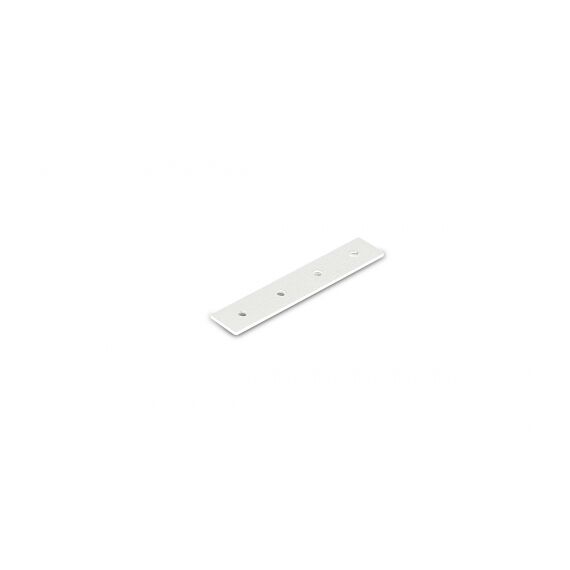 Donolux I connector DLS W I-образный соединитель для трекового шинопровода Slim Line, L80xW15 мм, белый