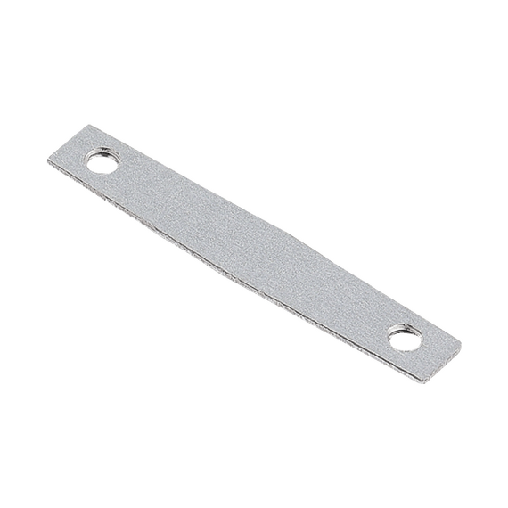 Donolux I connector DLSM B I-образный соединитель для шинопровода Slim Line Mini, L50xW7 мм, алюминий, изображение 3
