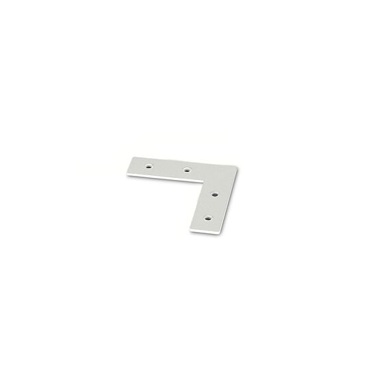 Donolux L connector DLS W L-образный соединитель для трекового шинопровода Slim Line, L55xW55 мм, белый, изображение 4