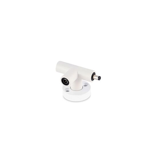 Donolux T Connector DL20651 W Токопроводящий Т-соединитель для светильника DL20651, DC24В, D36xL61xW33xH40,5 мм, белый, изображение 3