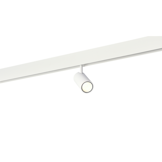 Donolux DL20295NW10WBBND Светодиодный светильник Alpha для SPACE Track system 10Вт, D45xL100 мм, 865Лм, 36°, 4000К, недиммируемый, Ra>90, белый, черный отражатель и задняя крышка, изображение 5