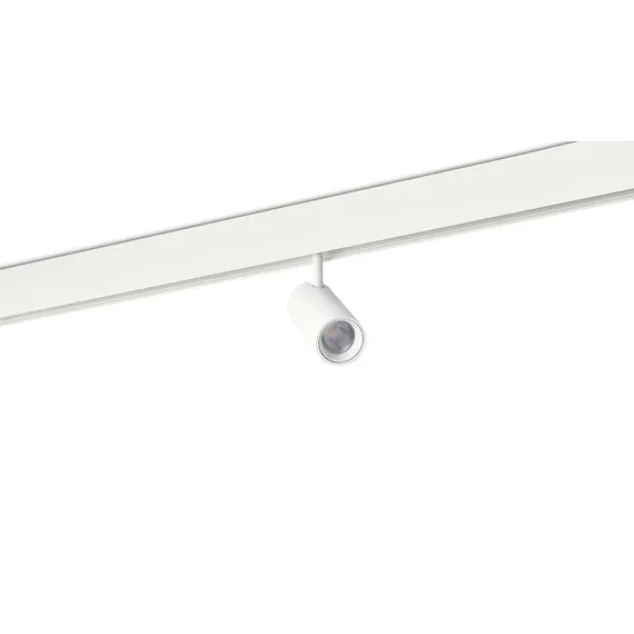 Donolux DL20295NW10WND Светодиодный светильник Alpha для SPACE Track system 10Вт, D45xL100 мм, 865Лм, 36°, 4000К, недиммируемый, Ra>90, белый, изображение 4