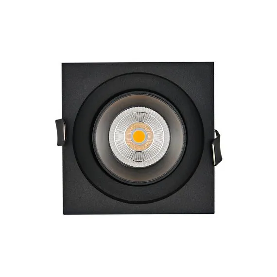 Donolux DL18621/01SQ Black Dim Встраиваемый светодиодный светильник, 9,2Вт, изображение 5