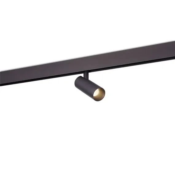 Donolux DL20295TW10BTuya Светодиодный светильник Alpha для SPACE Track system 10Вт, D50xL160 мм, 796Лм, 36°, 3000К-6000K, управление Tuya Bluetooth, Ra >90, черный, изображение 2